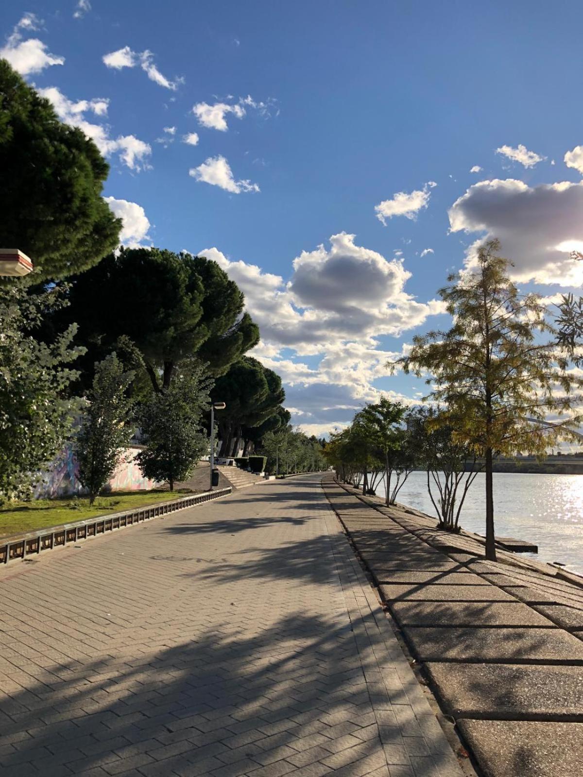 Апартаменты Tu Oasis De Lujo Junto Al Guadalquivir Севилья Экстерьер фото