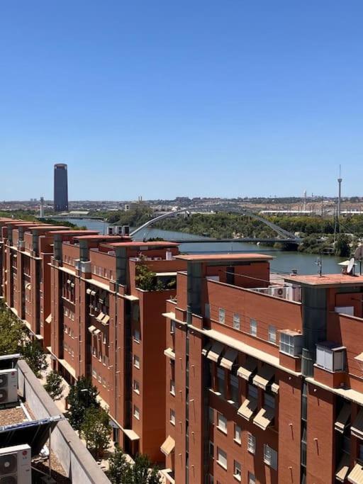 Апартаменты Tu Oasis De Lujo Junto Al Guadalquivir Севилья Экстерьер фото